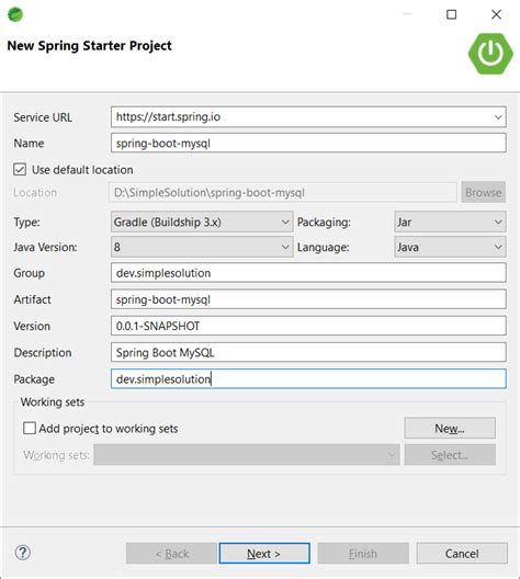 spring boot parsing document mysql replication|mysql spring data access.